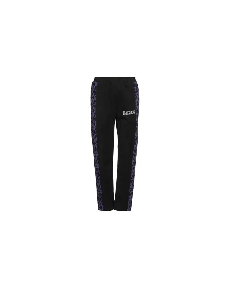PLEASURES HOSEN & RÖCKE - Hosenauf YOOX.COM Schwarz