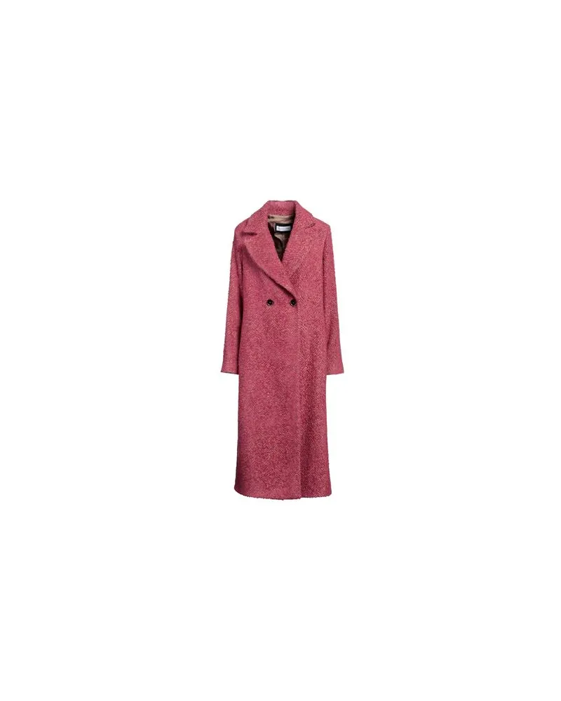 Caractère JACKEN & MÄNTEL - Mäntelauf YOOX.COM Fuchsia
