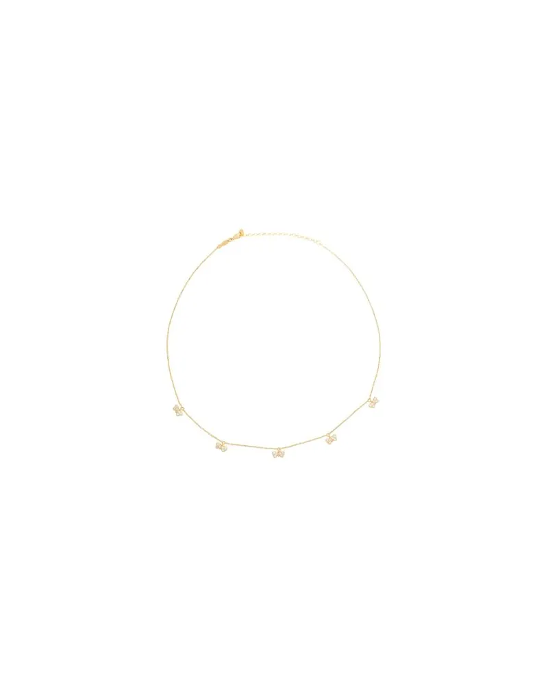 Kurshuni butterfly necklace  - SCHMUCK und UHREN - Halskettenauf YOOX.COM Gold