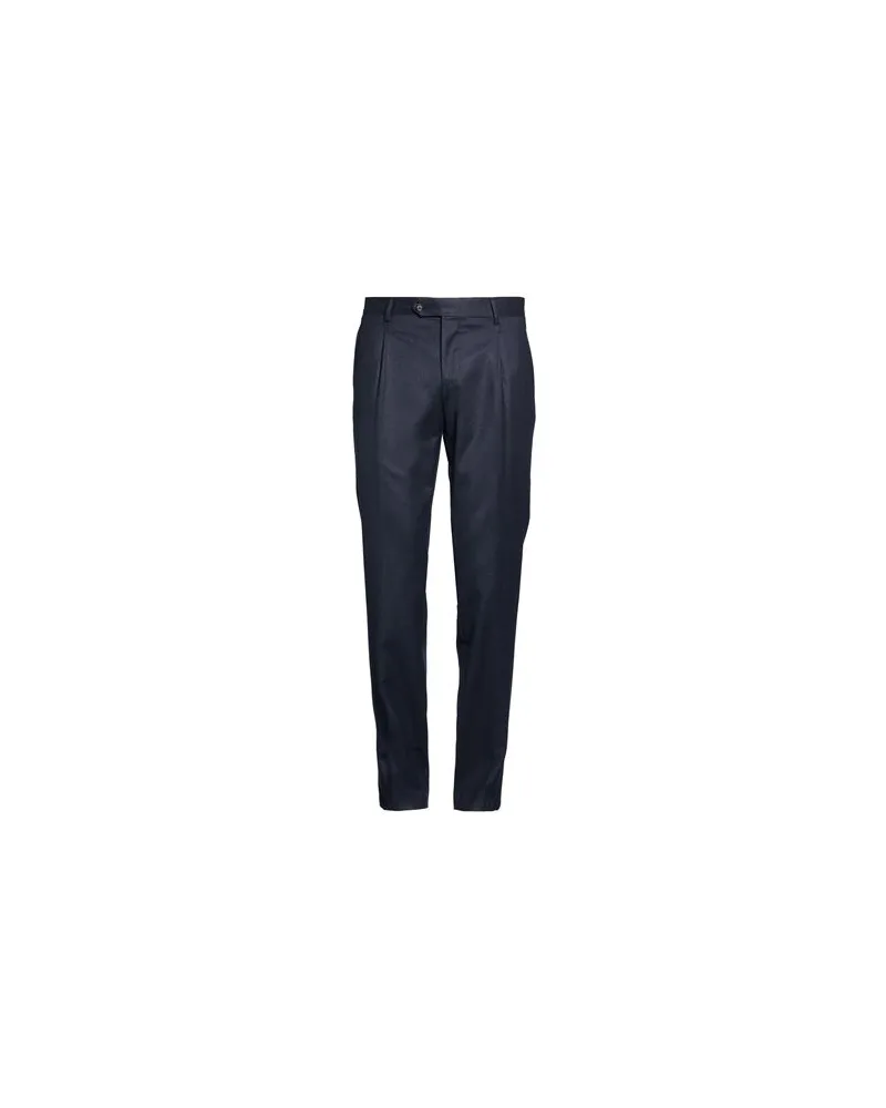 Luigi Borrelli HOSEN & RÖCKE - Hosenauf YOOX.COM Marineblau