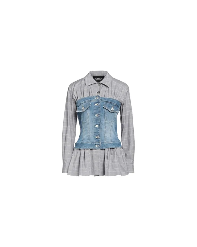 Dondup TOPS - Hemdenauf YOOX.COM Blau