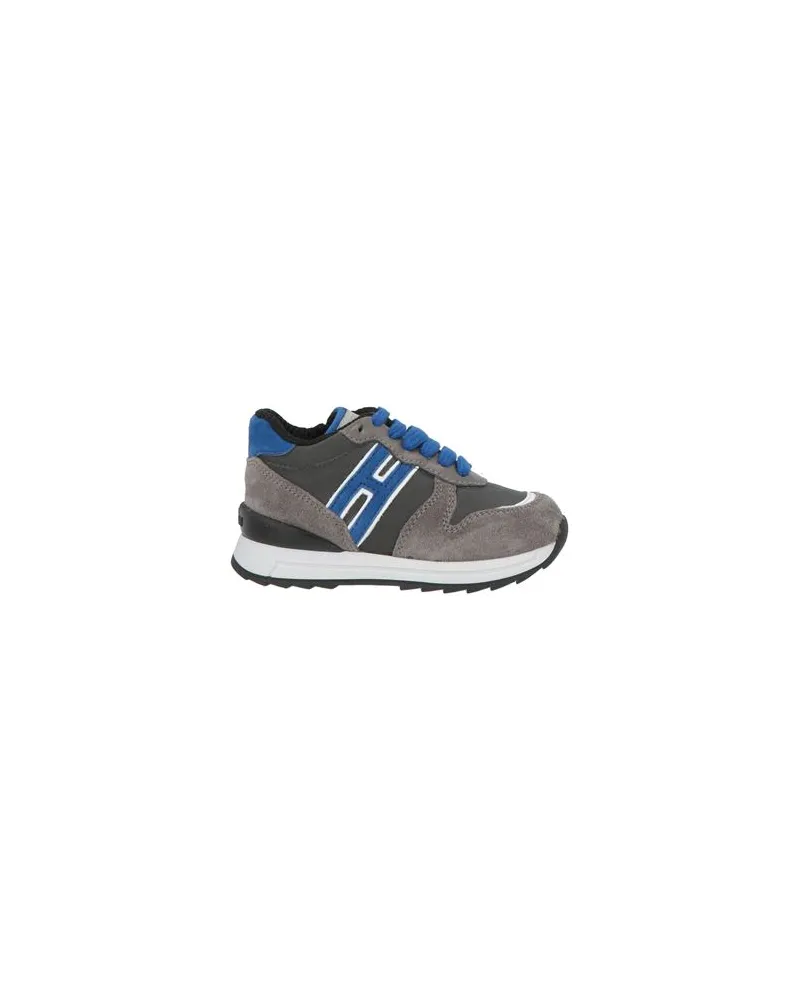 Hogan Rebel SCHUHE - Sneakersauf YOOX.COM Braungrau