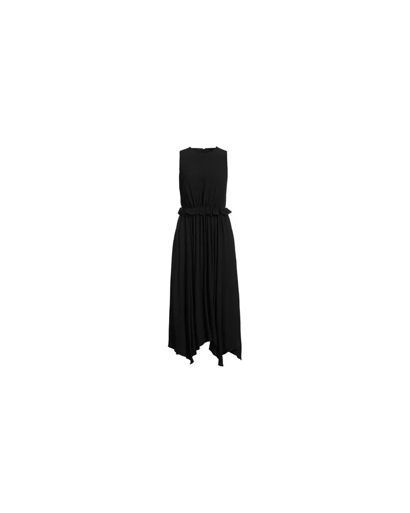 Ulla Johnson KLEIDER - Midi-Kleiderauf YOOX.COM Schwarz