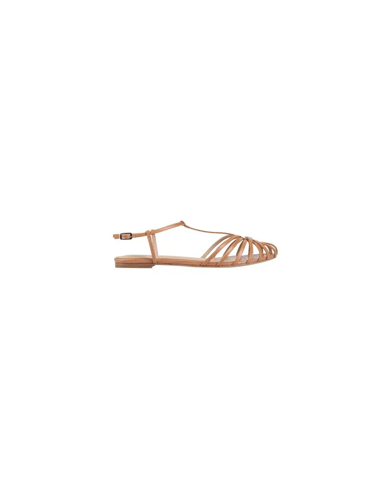 Lola Cruz SCHUHE - Sandalenauf YOOX.COM Kamel