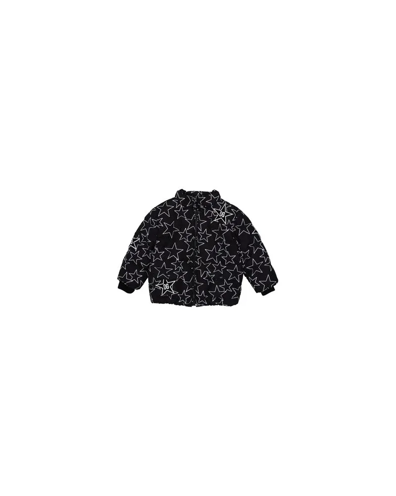 Dolce & Gabbana JACKEN & MÄNTEL - Pufferjacken & Daunenjackenauf YOOX.COM Schwarz