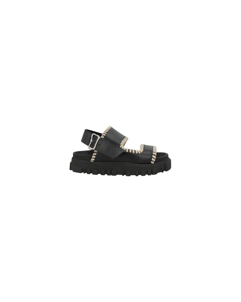 Holzweiler SCHUHE - Sandalenauf YOOX.COM Schwarz
