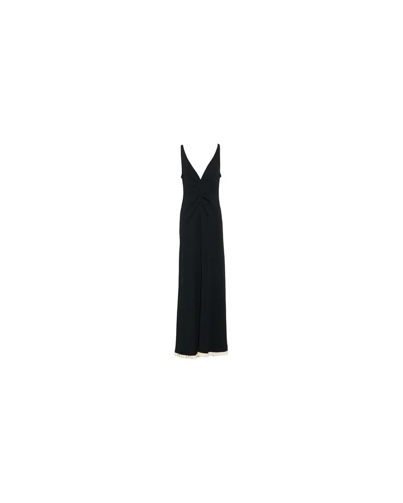 Victoria Beckham KLEIDER - Maxi-Kleiderauf YOOX.COM Schwarz