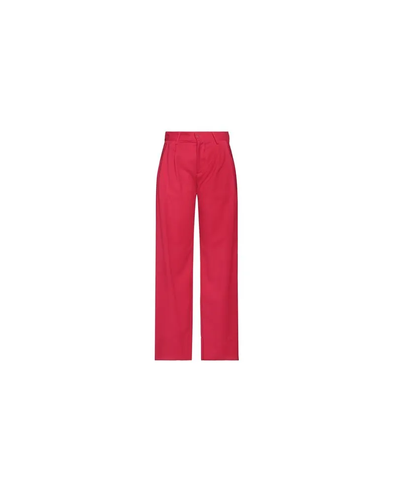 Hevò HOSEN & RÖCKE - Hosenauf YOOX.COM Purpur