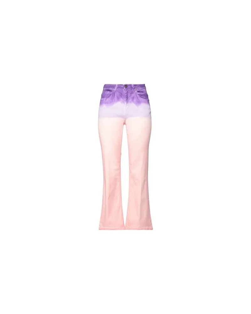 PT TORINO HOSEN & RÖCKE - Jeanshosenauf YOOX.COM Rosa