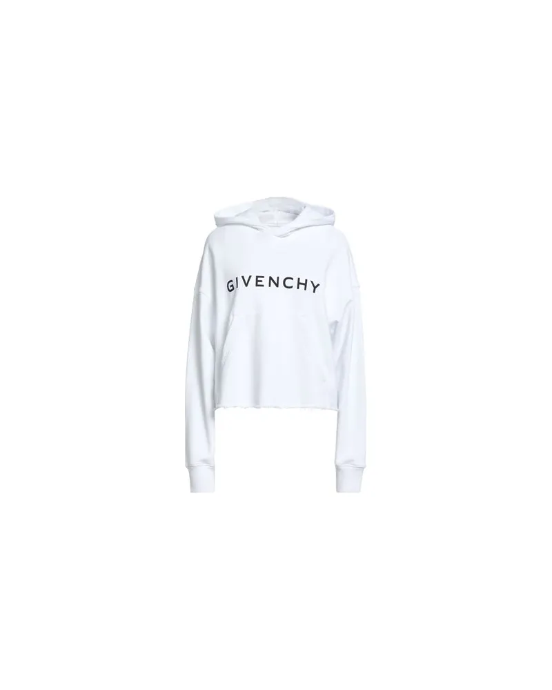 Givenchy TOPS - Sweatshirtsauf YOOX.COM Weiß