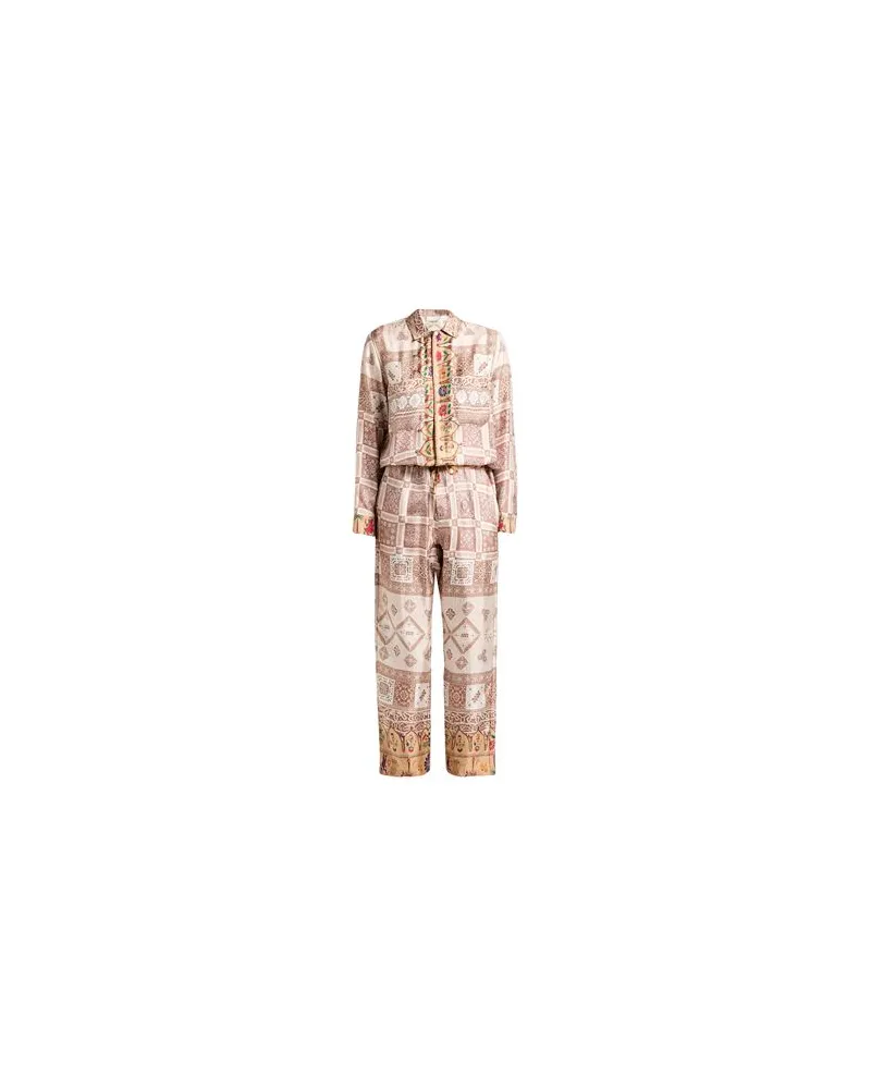 Pierre-Louis Mascia OVERALLS - Jumpsuitsauf YOOX.COM Elfenbein