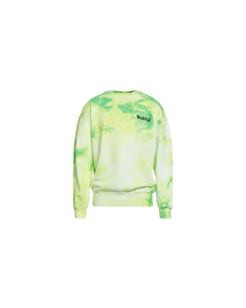 DISCLAIMER TOPS - Sweatshirtsauf YOOX.COM Limettengrün