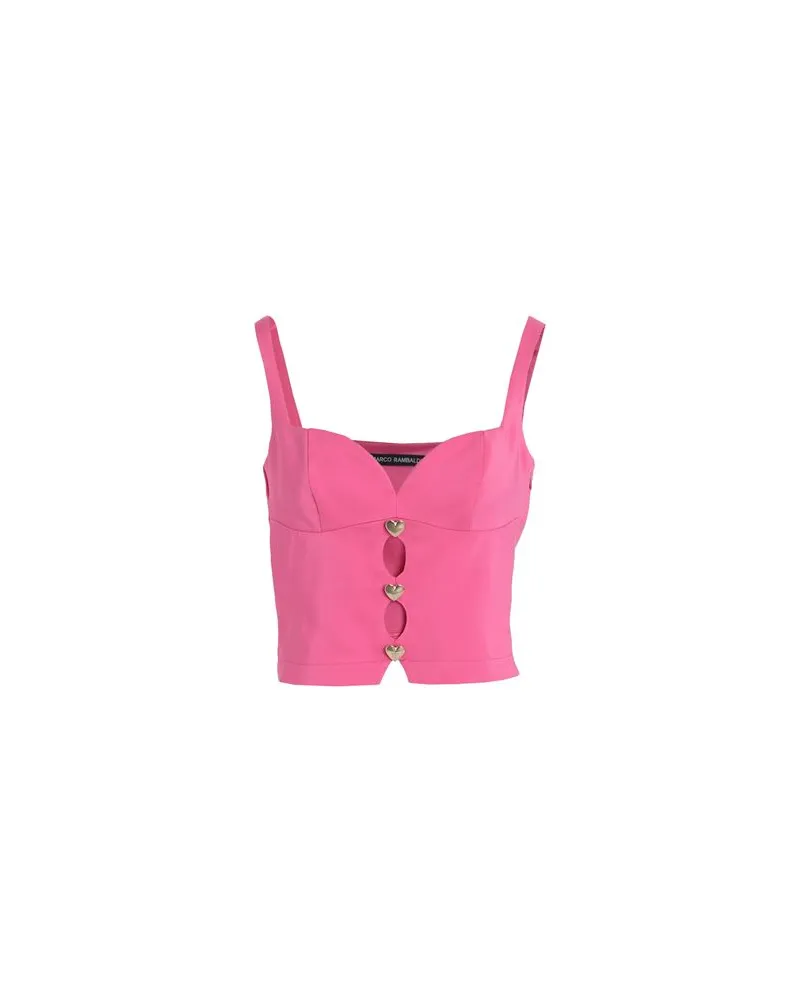 Marco Rambaldi TOPS - Topsauf YOOX.COM Fuchsia