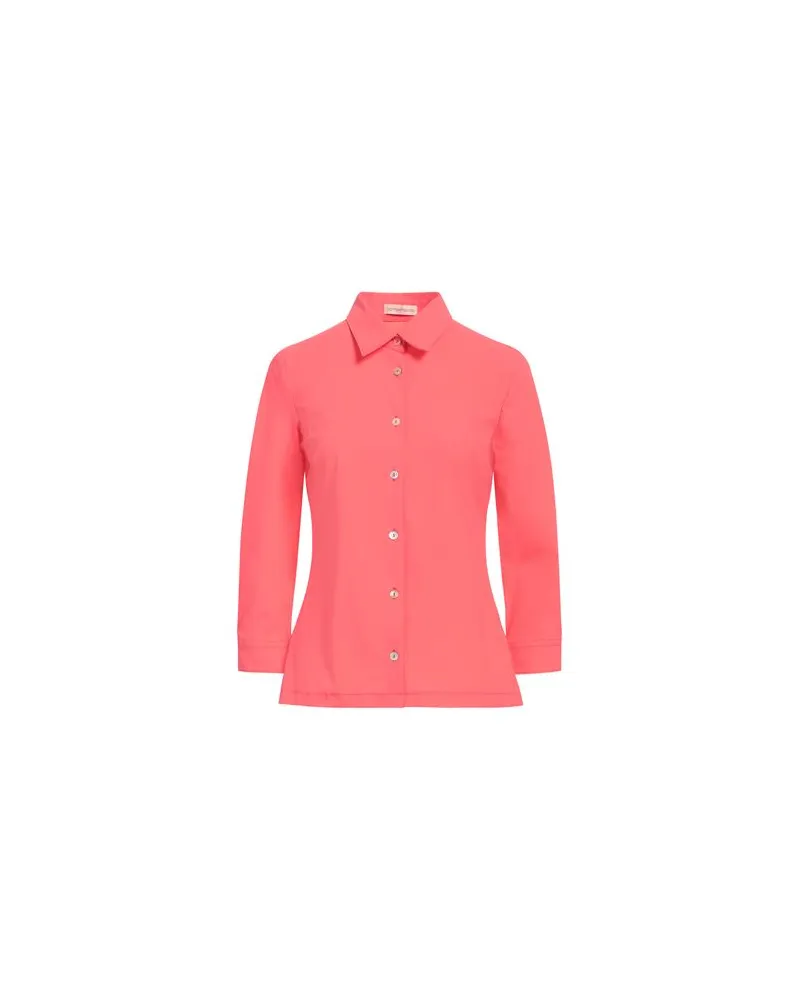 Camicettasnob TOPS - Hemdenauf YOOX.COM Koralle