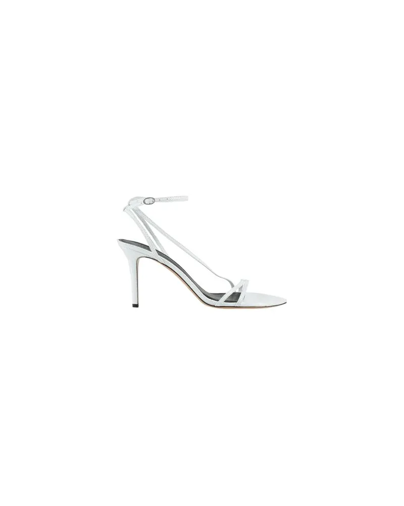 Isabel Marant SCHUHE - Sandalenauf YOOX.COM Weiß