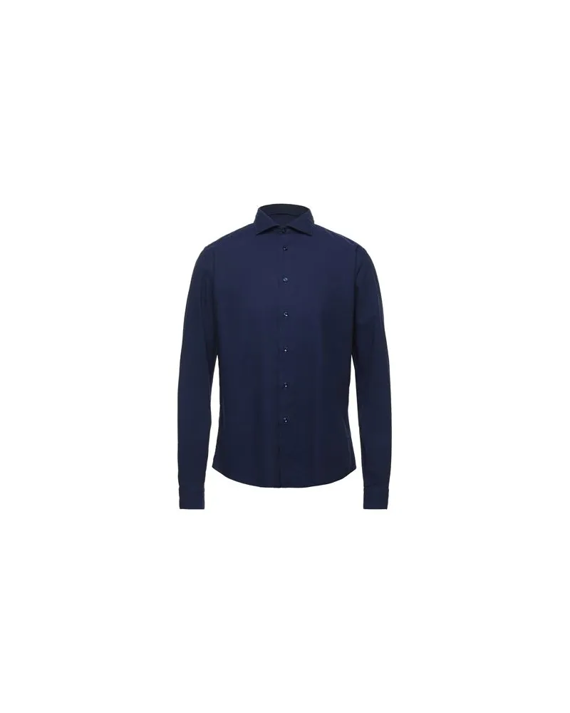 MICHAEL COAL TOPS - Hemdenauf YOOX.COM Blau