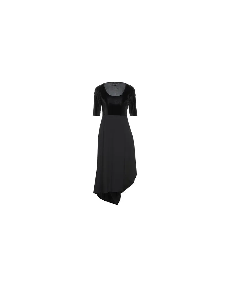 HIGH KLEIDER - Midi-Kleiderauf YOOX.COM Schwarz