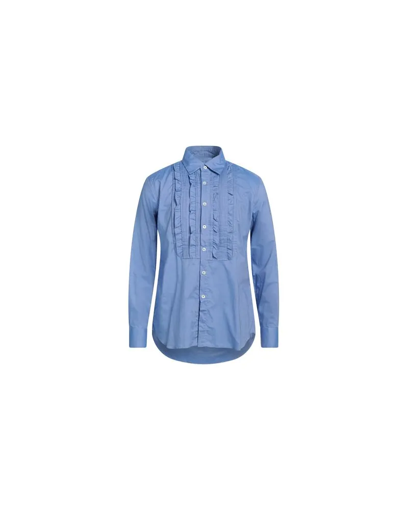 PT TORINO TOPS - Hemdenauf YOOX.COM Hellblau