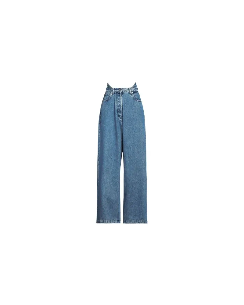 AMBUSH HOSEN & RÖCKE - Jeanshosenauf YOOX.COM Blau