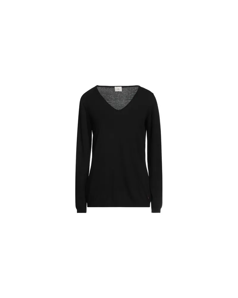 Peuterey STRICKWAREN - Pulloverauf YOOX.COM Schwarz