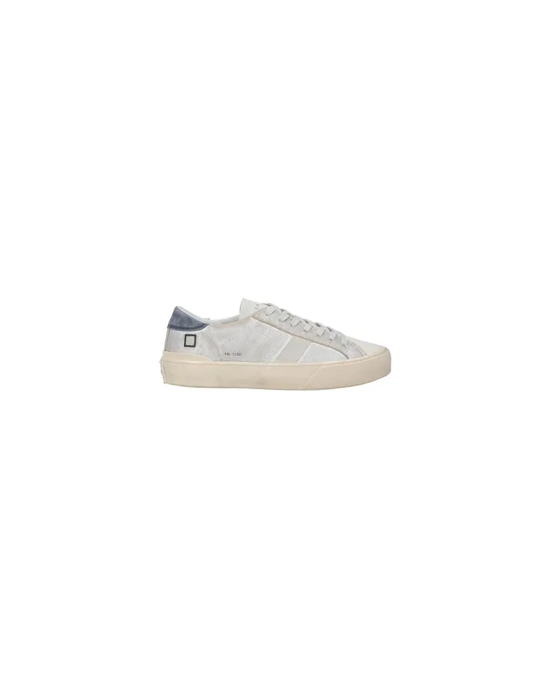 D.A.T.E. SCHUHE - Sneakersauf YOOX.COM Silber