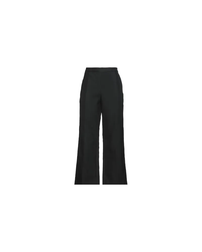 Jil Sander HOSEN & RÖCKE - Hosenauf YOOX.COM Schwarz