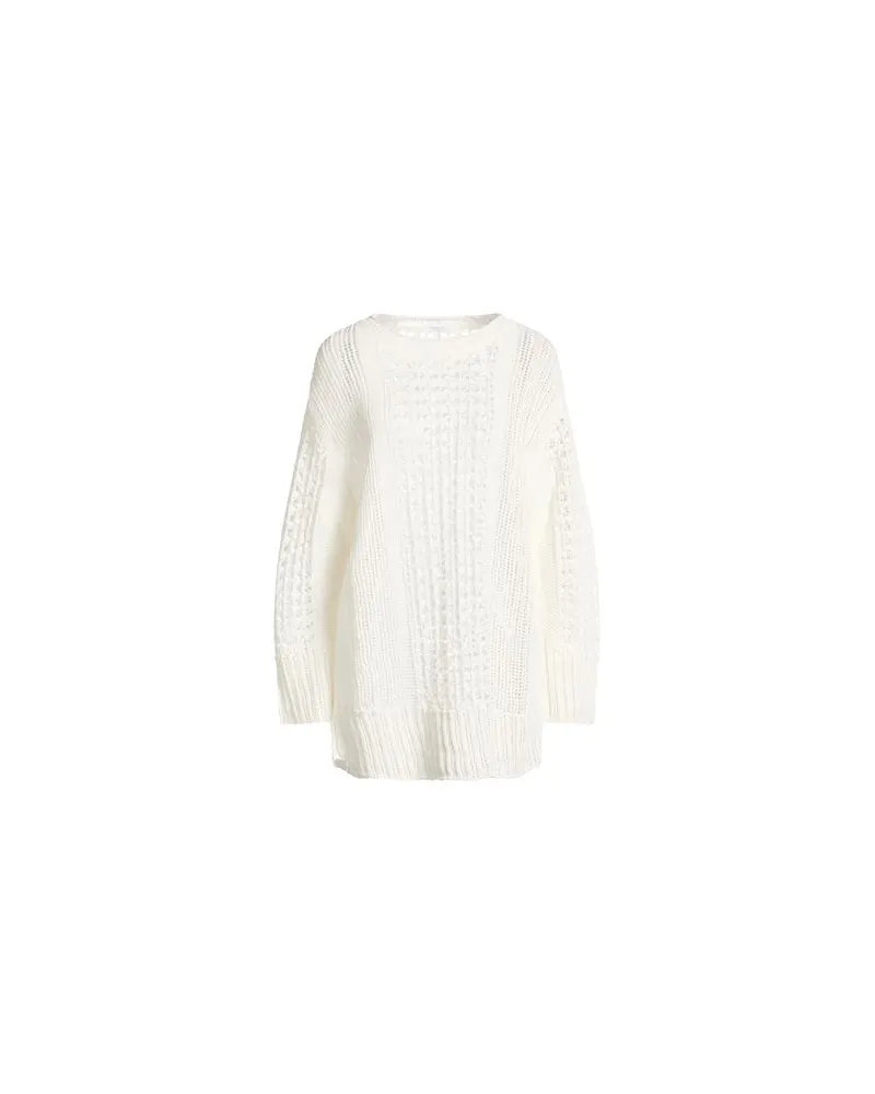 Malo STRICKWAREN - Pulloverauf YOOX.COM Weiß