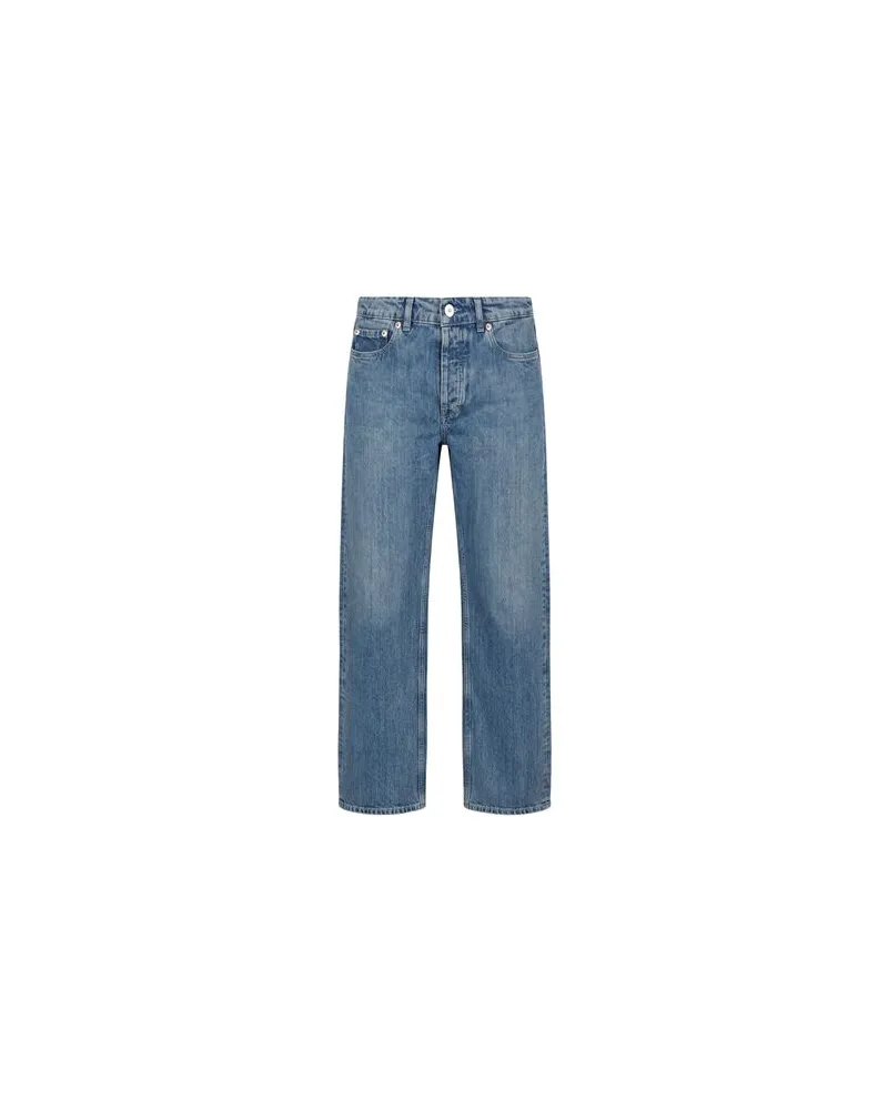 Our Legacy HOSEN & RÖCKE - Jeanshosenauf YOOX.COM Blau