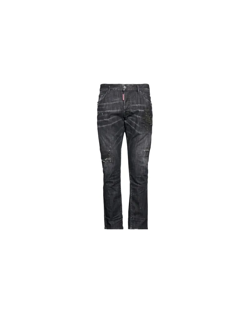 Dsquared2 HOSEN & RÖCKE - Jeanshosenauf YOOX.COM Schwarz