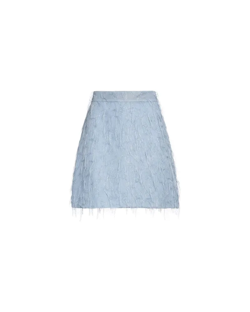 Siste's GOLD CAPSULE - HOSEN & RÖCKE - Miniröckeauf YOOX.COM Himmelblau