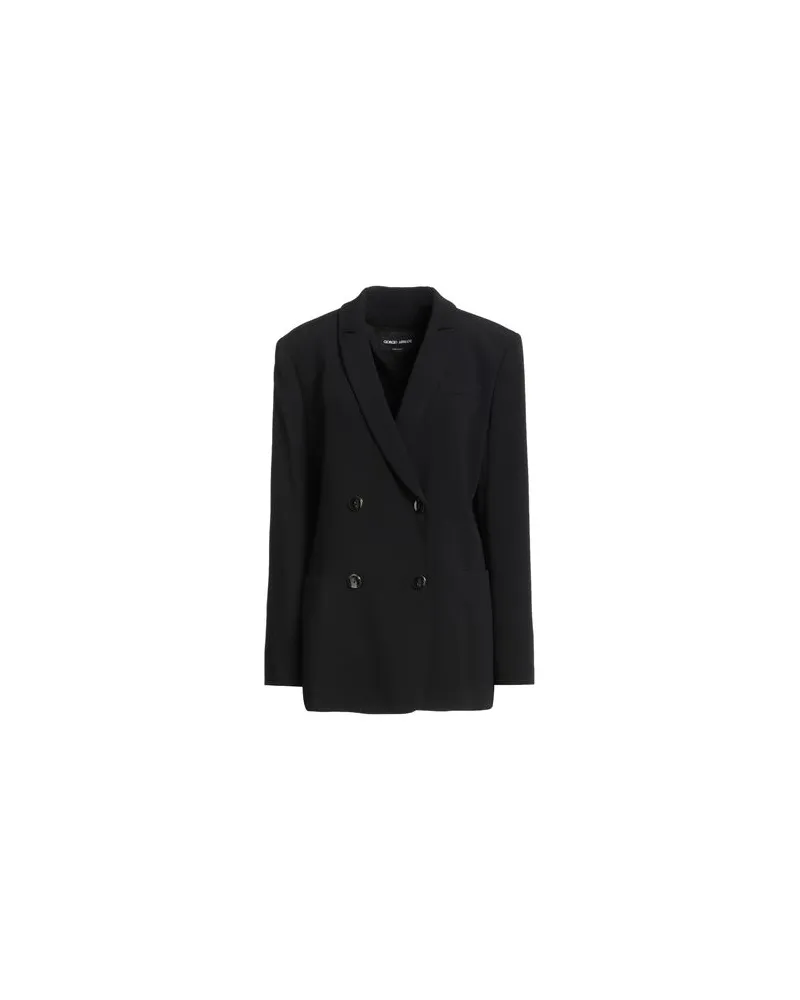 Giorgio Armani ANZÜGE und CO-ORDS - Blazersauf YOOX.COM Schwarz