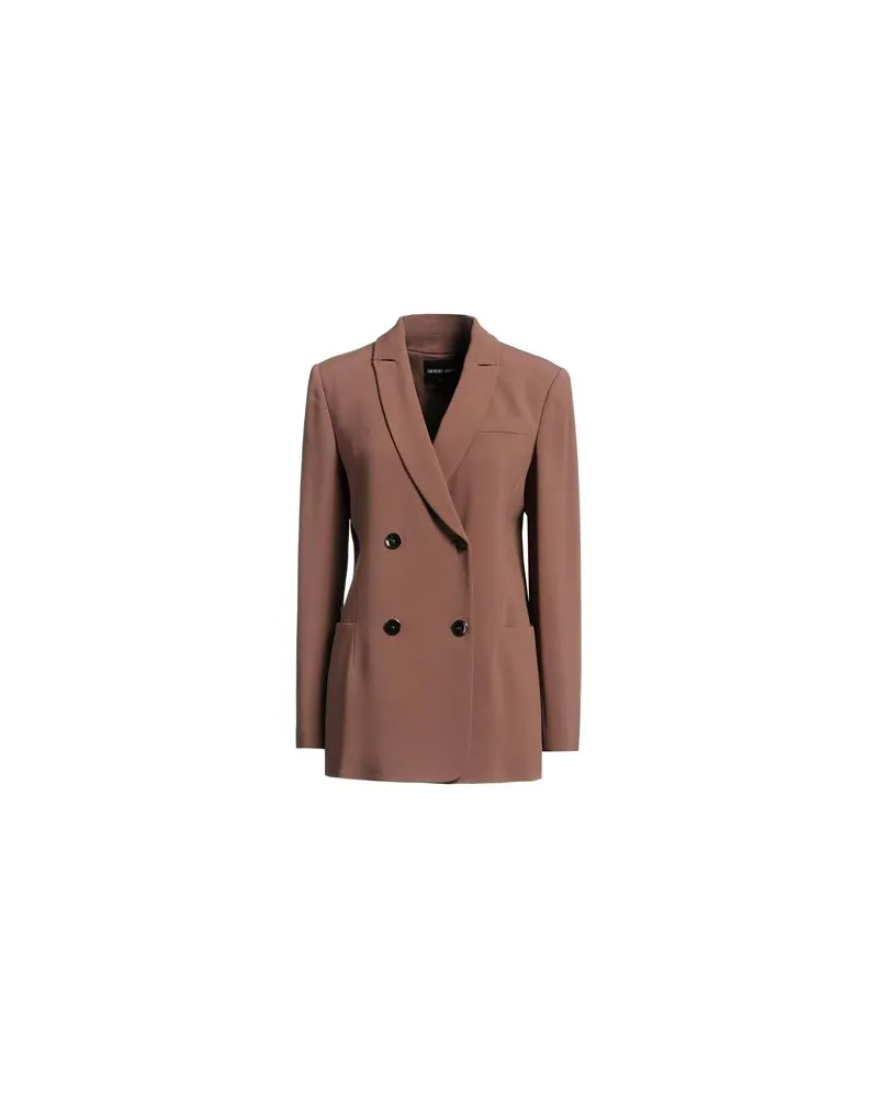 Giorgio Armani ANZÜGE und CO-ORDS - Blazersauf YOOX.COM Hellbraun