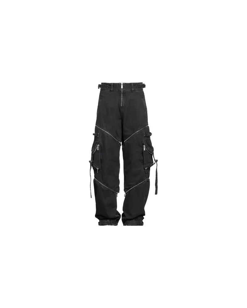 OFF-WHITE HOSEN & RÖCKE - Jeanshosenauf YOOX.COM Braungrau