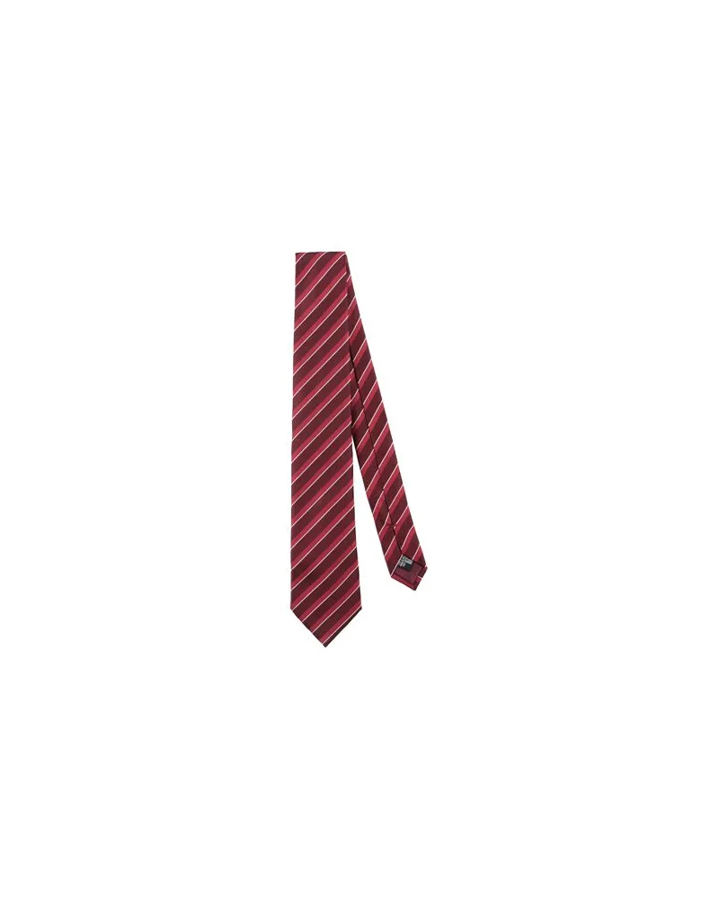 Giorgio Armani ACCESSOIRES - Krawatten & Fliegenauf YOOX.COM Bordeaux