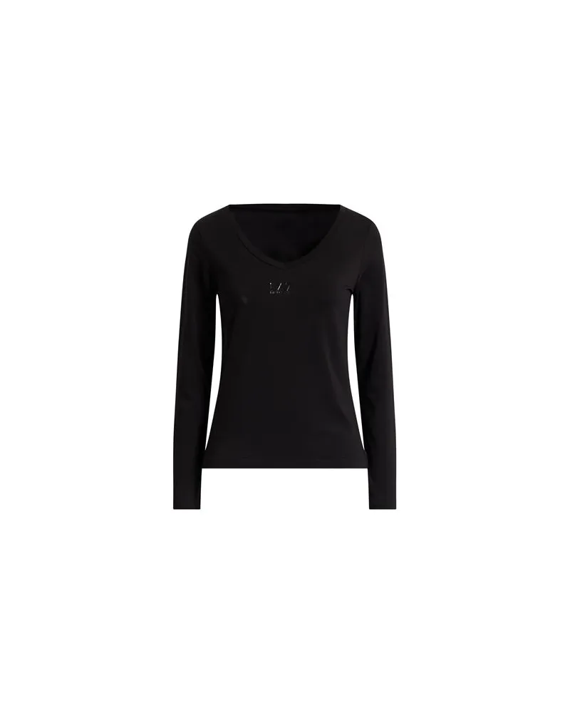 EA7 TOPS - T-shirtsauf YOOX.COM Schwarz