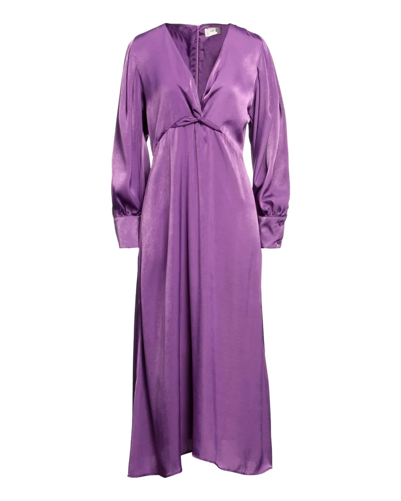 TOY G Midi-Kleid Violett