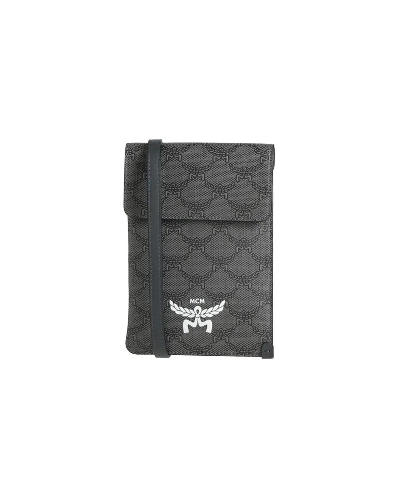 MCM TASCHEN - Umhängetascheauf YOOX.COM Schwarz