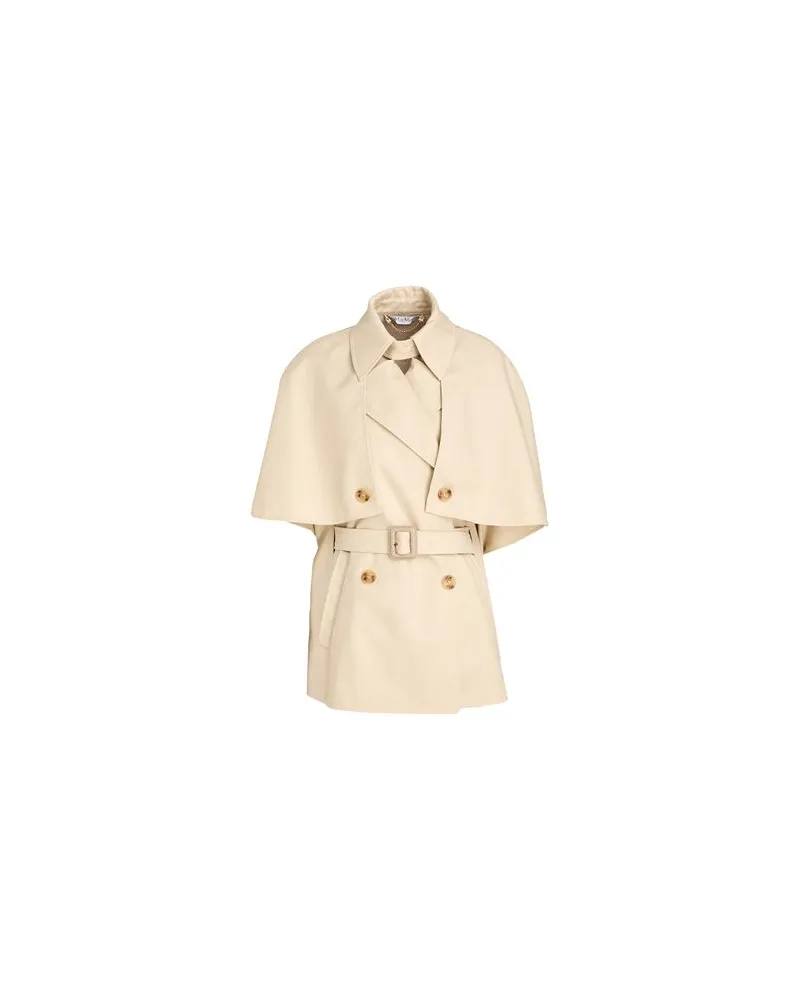 Max Mara JACKEN & MÄNTEL - Capesauf YOOX.COM Beige