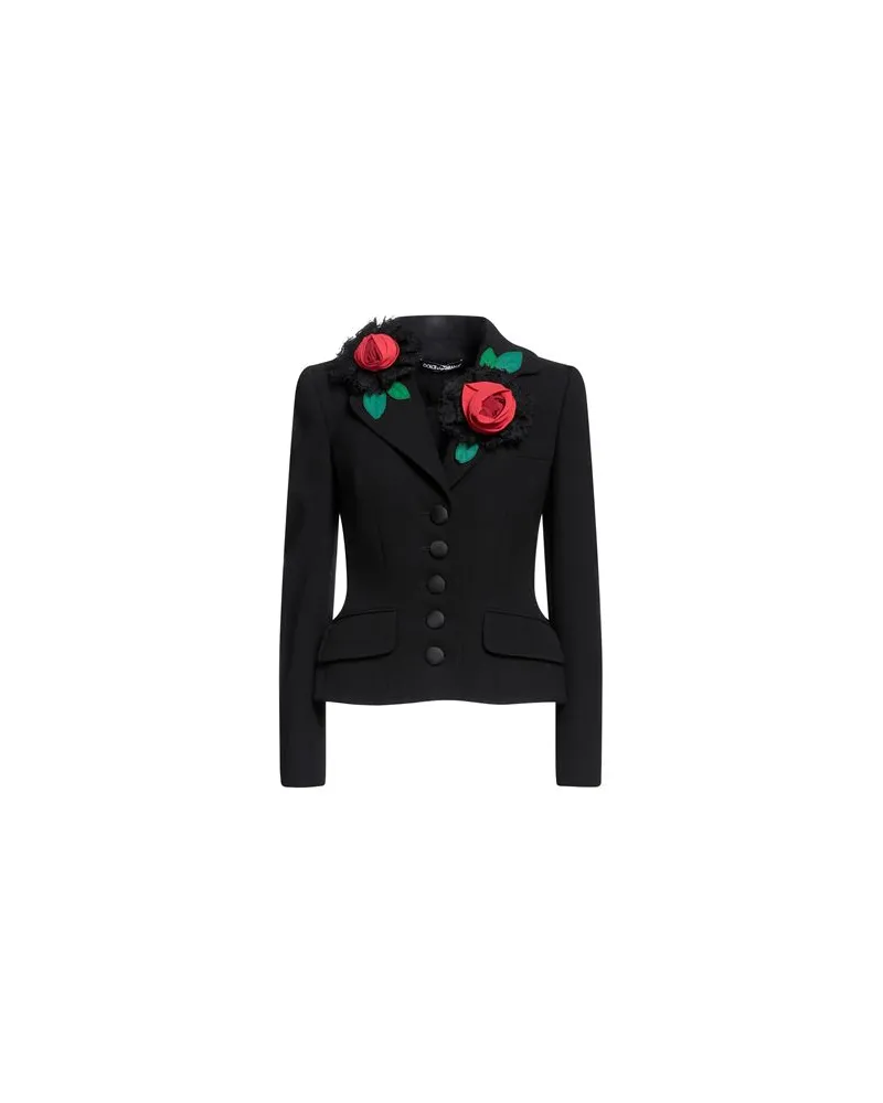 Dolce & Gabbana ANZÜGE und CO-ORDS - Blazersauf YOOX.COM Schwarz