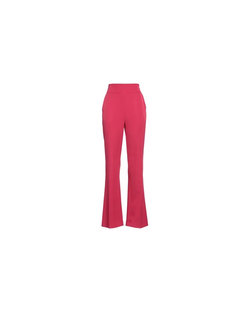 Fracomina HOSEN & RÖCKE - Hosenauf YOOX.COM Fuchsia