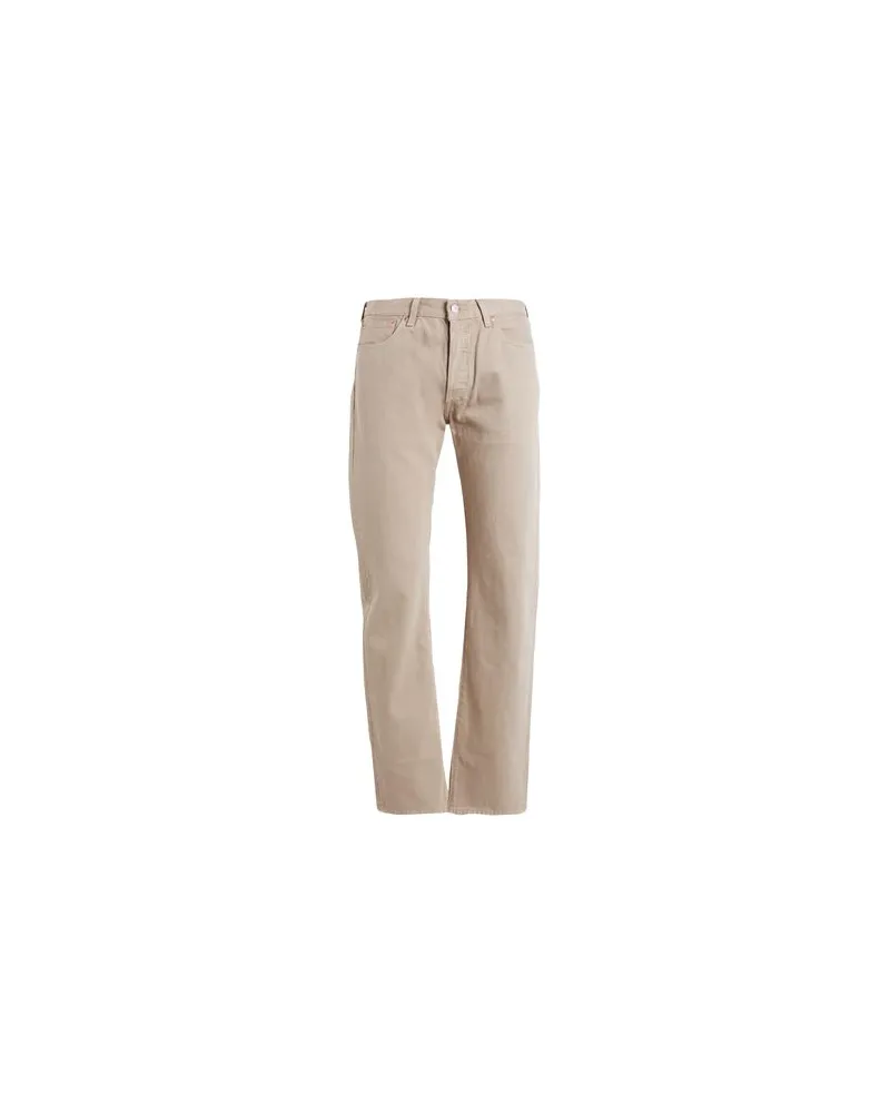Levi's 501® LEVIS®ORIGINAL FIT - HOSEN & RÖCKE - Jeanshosenauf YOOX.COM Khaki