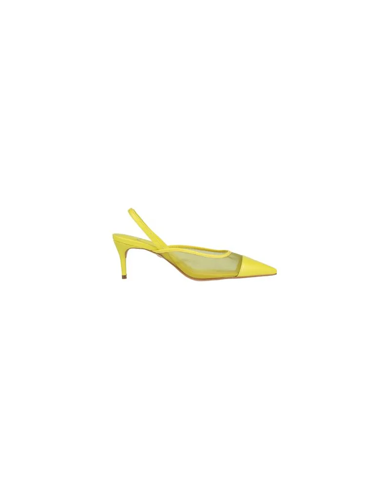 CARRANO SCHUHE - Pumpsauf YOOX.COM Gelb