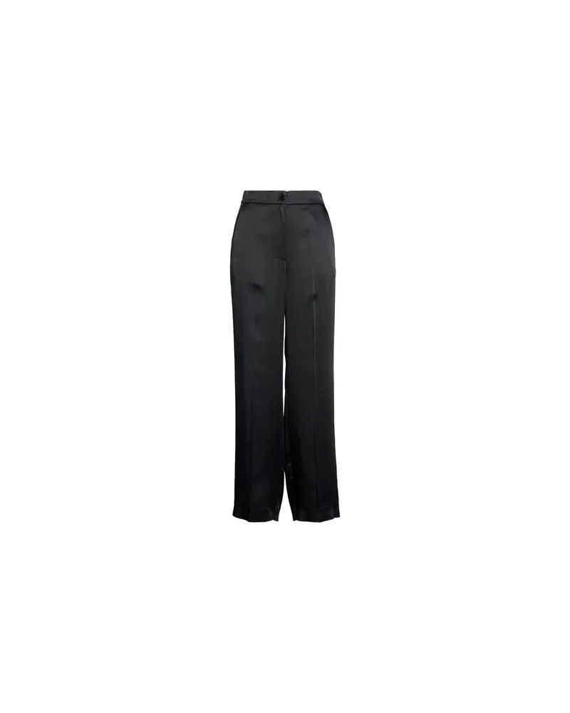Semicouture HOSEN & RÖCKE - Hosenauf YOOX.COM Schwarz