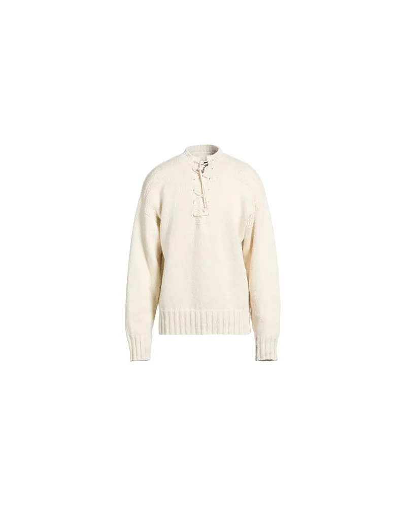 Jil Sander STRICKWAREN - Pulloverauf YOOX.COM Cremeweiß