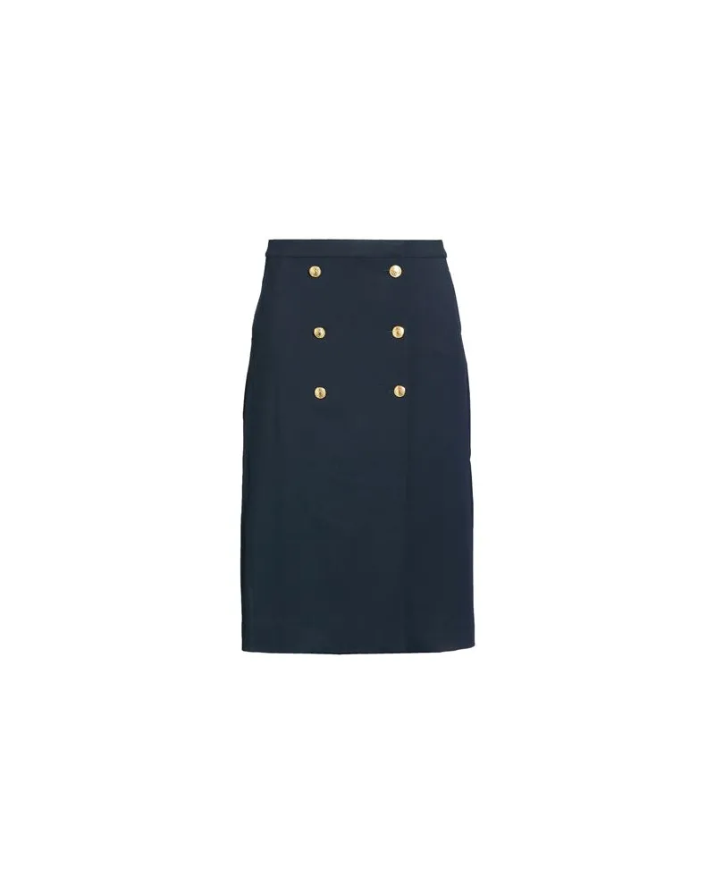 Tommy Hilfiger HOSEN & RÖCKE - Midi-Röckeauf YOOX.COM Marineblau