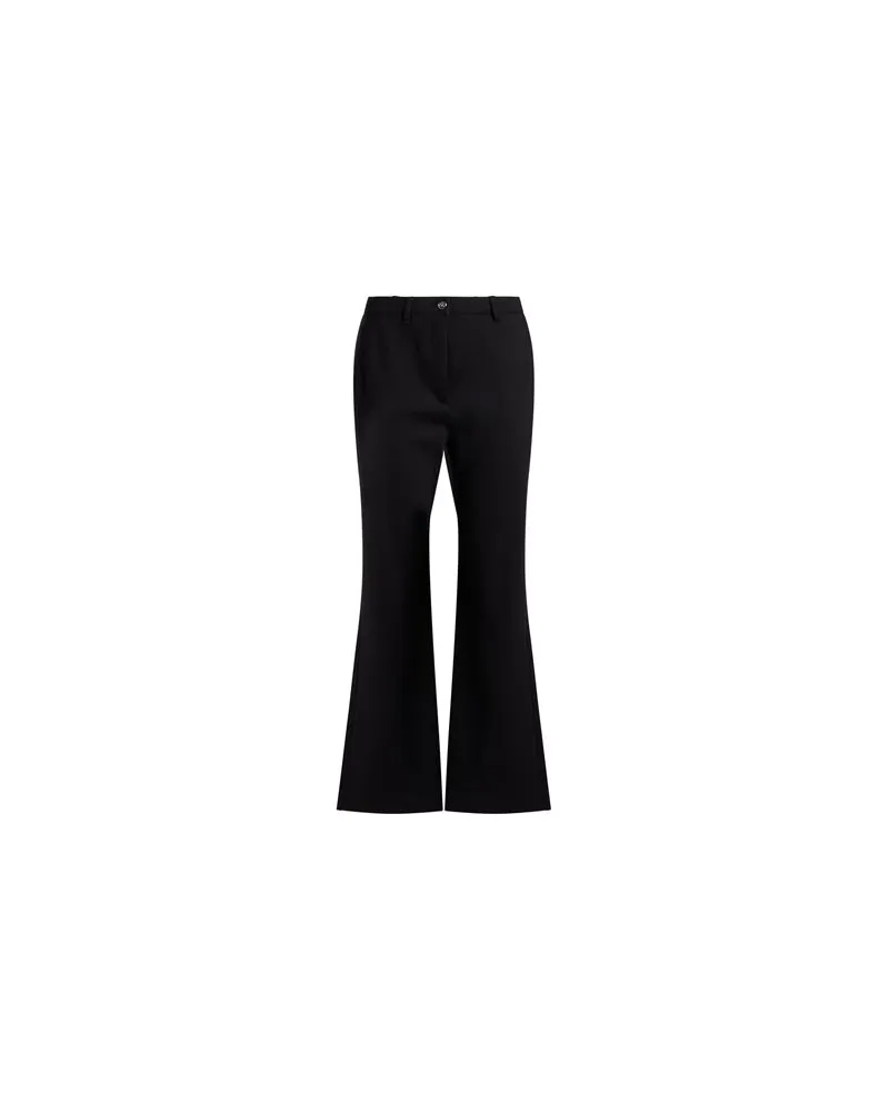 Guess HOSEN & RÖCKE - Hosenauf YOOX.COM Schwarz