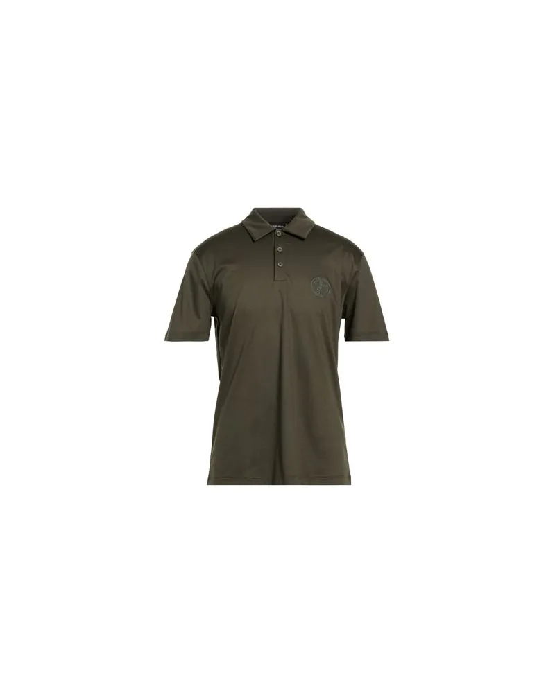 Giorgio Armani TOPS - Poloshirtsauf YOOX.COM Militärgrün
