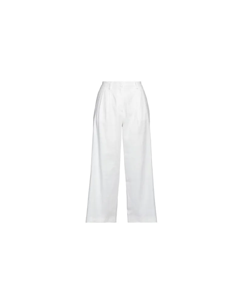 Fabiana Filippi HOSEN & RÖCKE - Hosenauf YOOX.COM Elfenbein