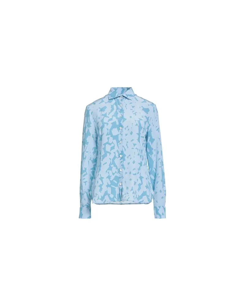 BARBA TOPS - Hemdenauf YOOX.COM Azurblau