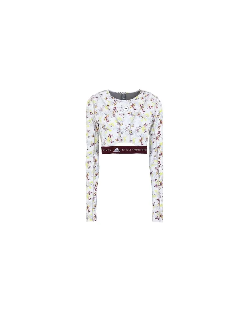 adidas ASMC TPR CROP P   - TOPS - T-shirtsauf YOOX.COM Weiß